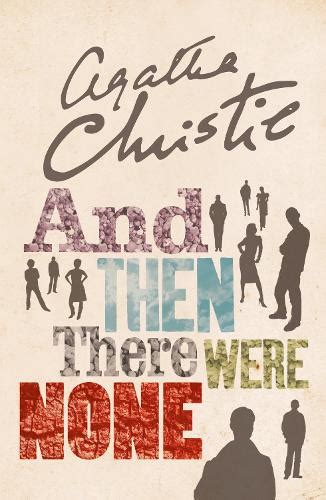 Agatha Christie And Then There Were None Vvticarbon