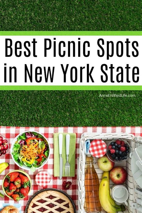 Best Picnic Spots In New York State With Plenty Of Options To Have A