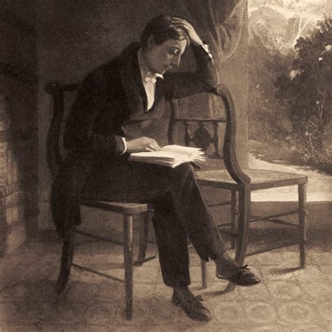 In Poet John Keats Letters A Man Full Of Life Just Before He Died