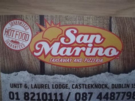 San Marino Takeaway Castleknock Photos And Restaurant Reviews Food