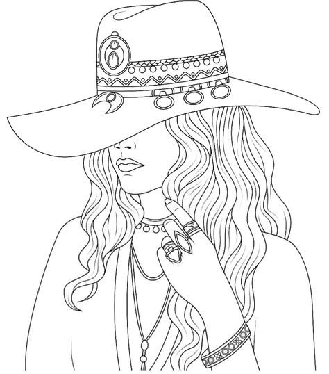 Girls 13 Years Old Coloring Pages - Free Printable Coloring Pages for Kids