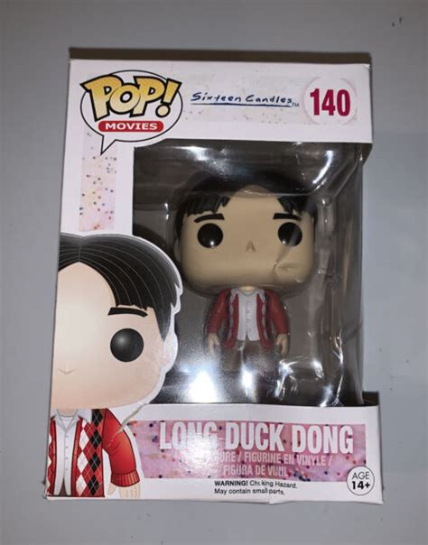 Long Duck Dong Sixteen Candles Funko Pop 140 Vinyl Figure 80s Movie For