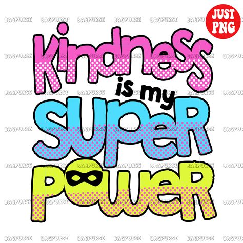 power in kindness etsy