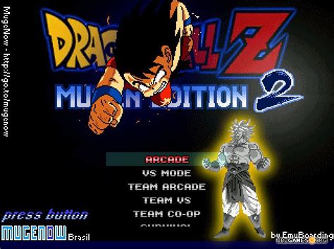 Dragon Ball Z Mugen Edition 2 Download