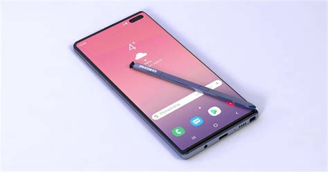 We May Be Seeing 64mp Sensor On The Samsung Galaxy Note 10 As Samsung