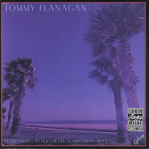 The Cover Project Tommy Flanagan Something Borrowed Something Blue 1978