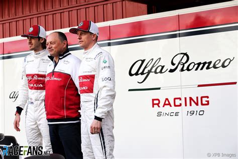 Alfa Romeo C38 Presentation Circuit De Catalunya 2019 · Racefans