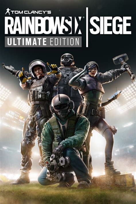 Tom Clancys Rainbow Six Siege Ultimate Edition 2020 Box Cover Art