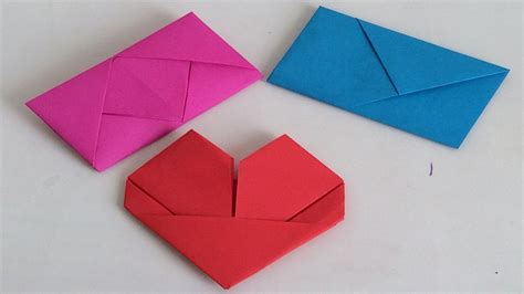 Como Doblar Cartas Como Doblar Hojas Para Regalar San Valentin 14 De