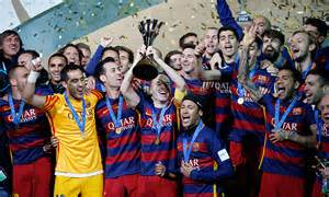 Barcelona Crowned Fifa Club World Cup Champions Sport Dawncom