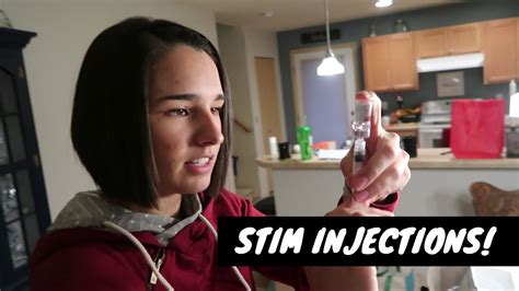 Beginning Stim Injections Ivf 2 Youtube