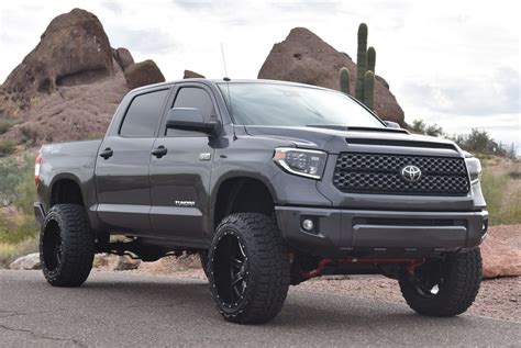 2019 Used Toyota Tundra Lifted 2019 Toyota Tundra Crewmax Trd Off Road