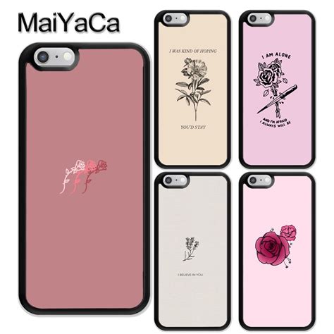 Maiyaca Flower Aesthetics Art Phone Case For Iphone Xr Xs Max Tpu Cover