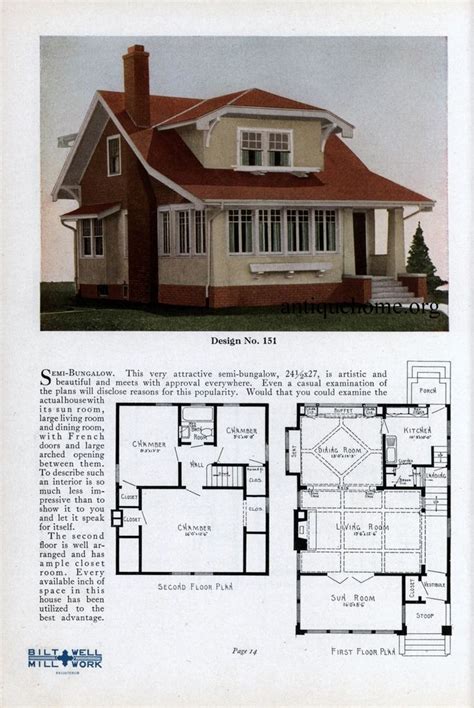 Practical Homes1926 House Plans Vintage House Plans House Plans