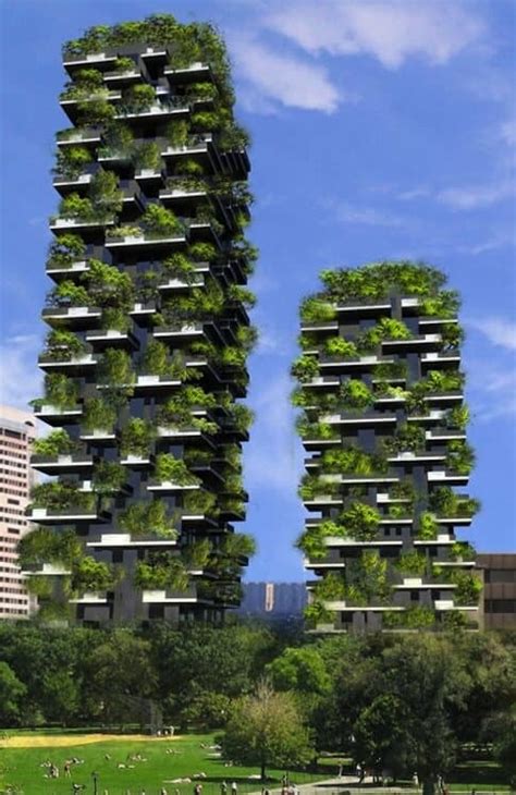 Stunning Vertical Forest Skyscraper By Stefano Boeris Metaefficient