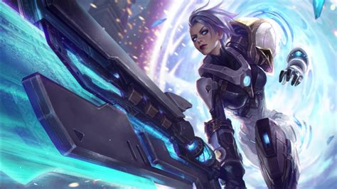 Riven League Of Legends Hd Games 4k Wallpapers Images Backgrounds