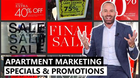 Apartment Marketing Lets Talk Rent Specials And Promotions Youtube