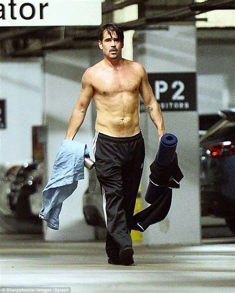 Colin Farrell Bare Chested And Hot Body Naked Male Celebrities