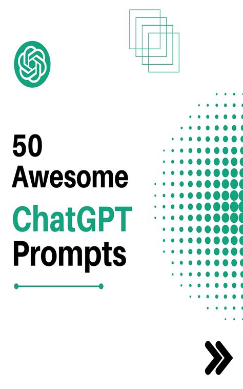 50 Awesome Chat Gpt Prompts An Ultimate Guide To Creating Engaging And