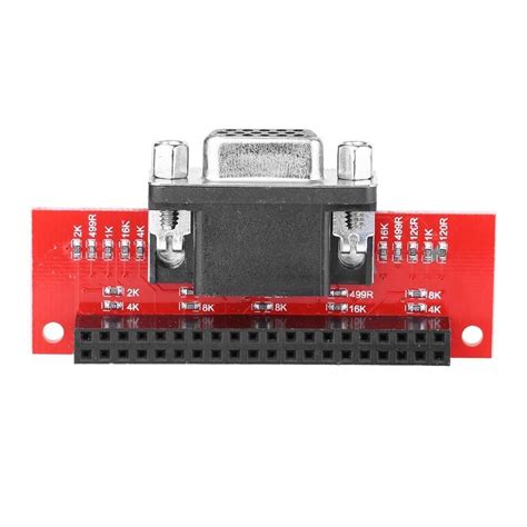 Vga666 Module Adapter Gert Vga Breakout Board For Raspberry Pi 3pi 2ba