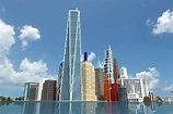 Modern House Of Glass Walls By Steve Hermann | Minecraft city ...