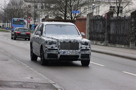 Check spelling or type a new query. Upcoming Rolls-Royce SUV spotted in Germany | i NEW CARS