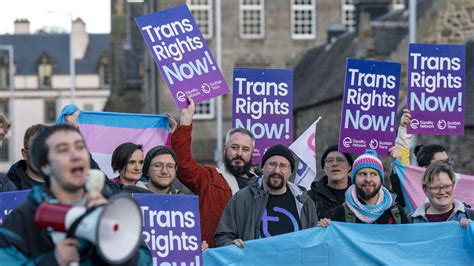 Rishi Sunak Poised To Block Scotlands Gender Reform Bill Politics