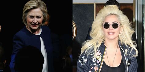 Lady Gaga Wants Hillary Clinton To Be Americas Mom