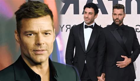 Ricky Martin Se Divorcia Cantante Anunció Su Separación Con El Pintor