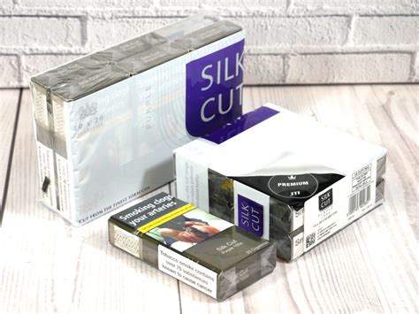 Silk Cut 100s Purple Superking 10 Packs Of 20 Cigarettes 200