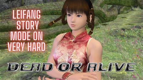 Dead Or Alive 2 Ultimate Leifang Story Mode On Very Hard Difficulty Youtube
