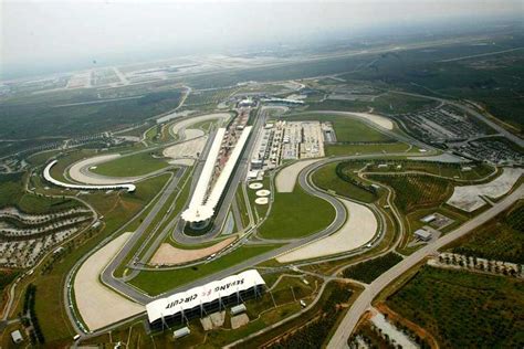 Sepang International Circuit One Of The Worlds Top Racing Venues