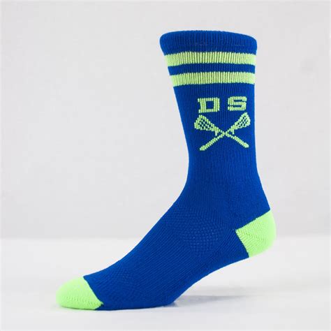 Design Custom Lacrosse Crew Socks Custom Sock Shop