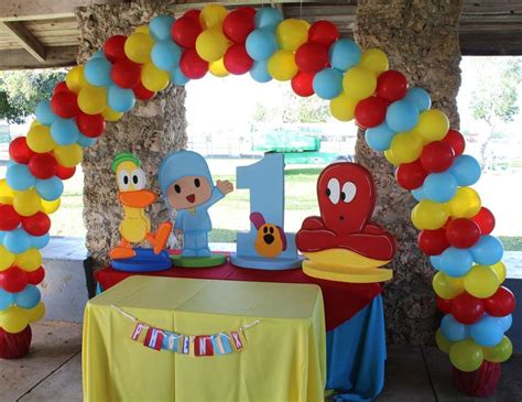 Decorate ready for a themed, seasonal or birthday party with our quality party decorations. Check out this Pocoyo cake table set-up that we created ...