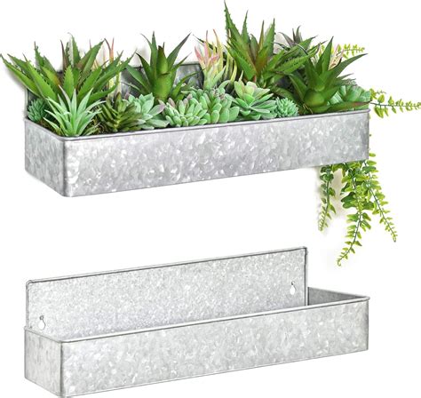 18 Best Galvanized Hanging Planters In 2023 According To 330 Experts