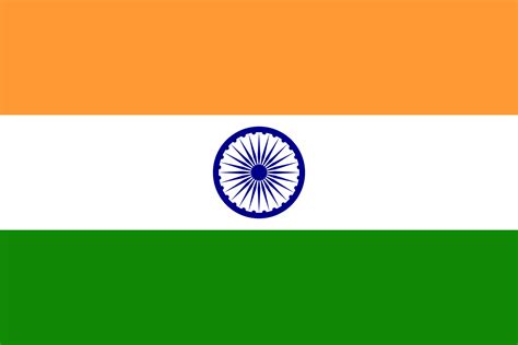 India Flag Vector 4757123 Vector Art At Vecteezy