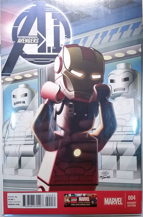 Get Lego Avengers Book Png