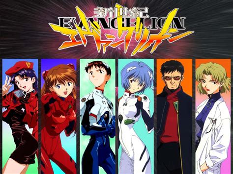 The ymmv tropes relating to the characters have been moved to that page. Wallpaper 00 - Evangelion Characters