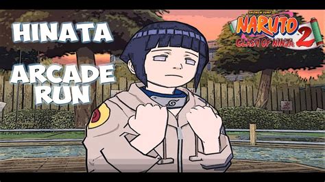 Naruto Clash Of Ninja 2 Hinata Arcade Run Gamecube Youtube