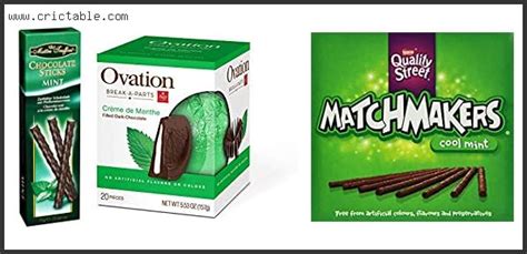 Best Ovation Mint Chocolate Sticks You Can Buy