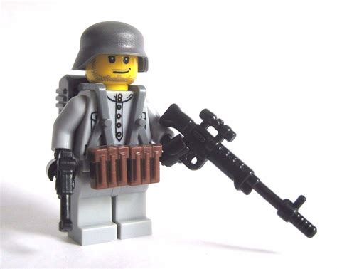 Lego Building Toys Stahlhelm Army Military Lego Custom Ww2 Paratrooper