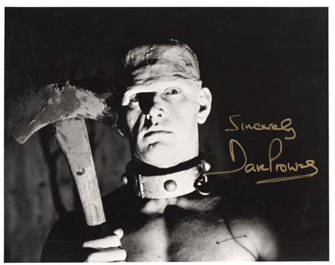 Prowse Dave Signed 8 X 10 Still Horror Of Frankenstein Hammer