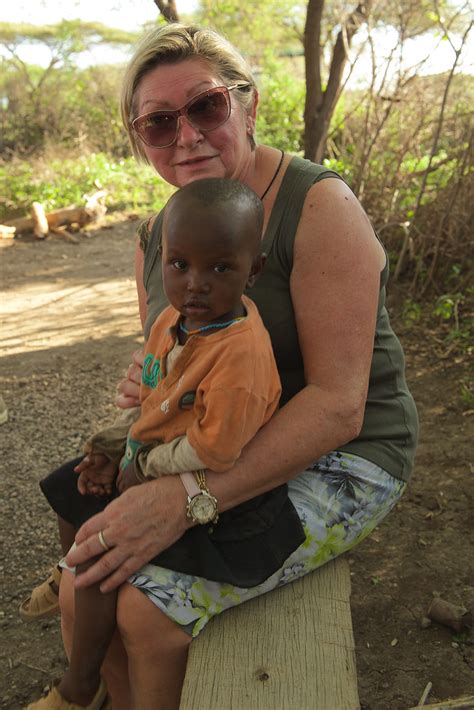 Chris Met Datoga Baby Tanzania Datoga Tribe Flickr