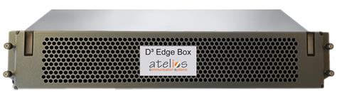D³ Edge Box Atelios Communication Systems Gmbh