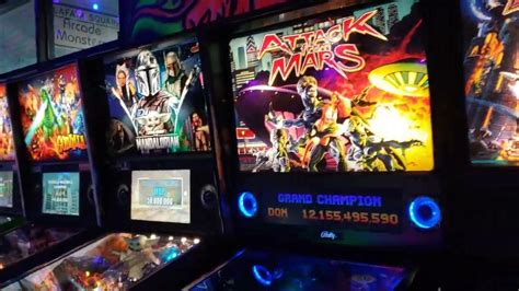 Over 100k In Pinball Machines Arcade Monsters Oviedo February 2022