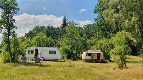 Wohnwagen Auf Dem Fkk Campingplatz Gl Singen Lichtheideheim Gl Singen