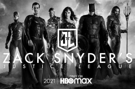 Zack Snyder Confirma La Versión En Blanco Y Negro De La Liga De La