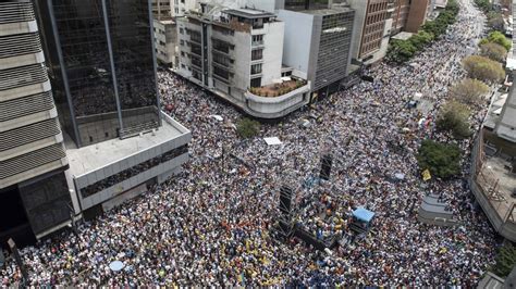 Venezuelan President Puts Military In Streets Video Business News