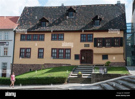 Bach House Eisenach Hi Res Stock Photography And Images Alamy