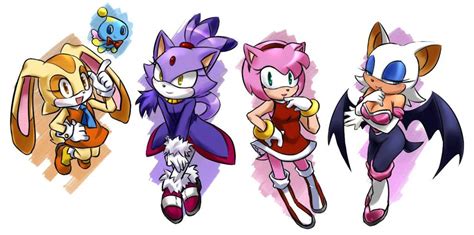 Best Of The 5 Females From The Sonic Series Womens History Month